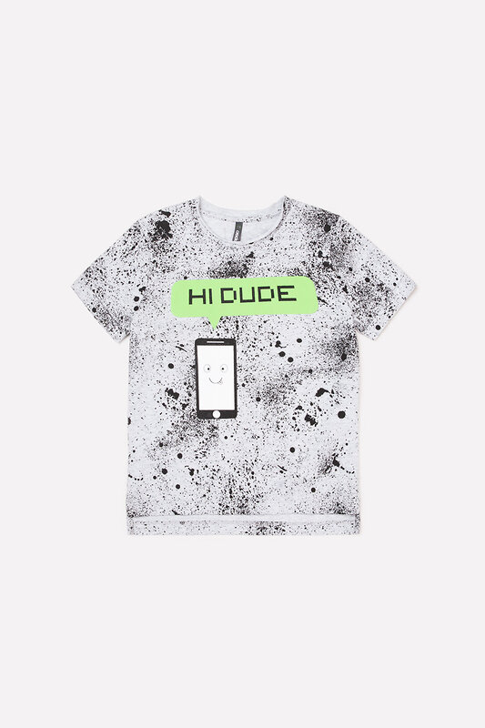 CROCKID Футболка 94754 КР 300885 светло-серый5