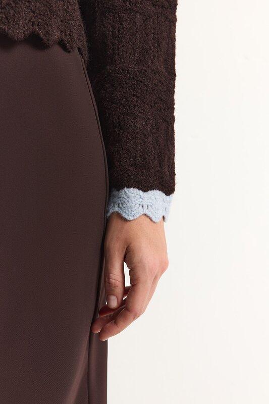 TOPTOP Кардиган 596320 TT.051.17502.701 Коричневый