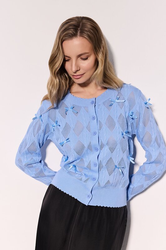 TOPTOP Кардиган 596338 TT.051.17501.600 Голубой