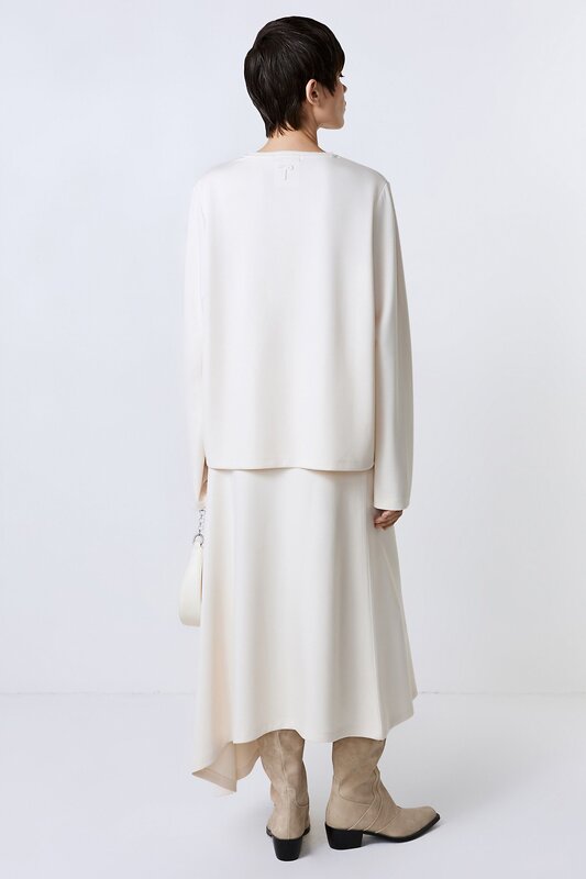 TOPTOP Лонгслив 596413 TT.025.16234.120 Молочный