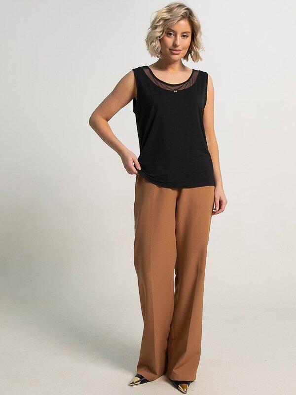 LT Collection Топ 596452 Б15742-7М Черный