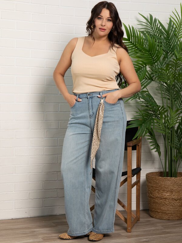 LT Collection Джинсы 596462 Б15768-7М Голубой