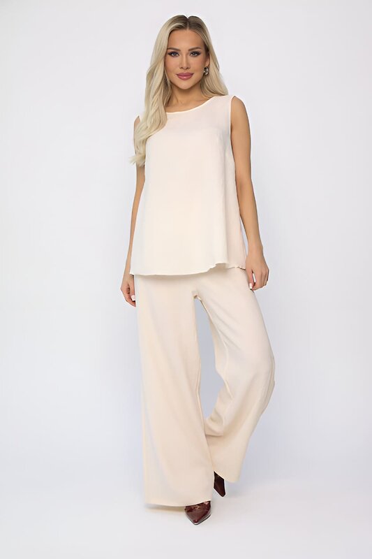 LT Collection Костюм 596463 К15779-12М Бежевый