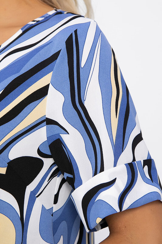 LT Collection Платье 596465 П15782-12М Синий