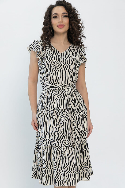 LT Collection Платье 596469 П15787-12М Бежевый