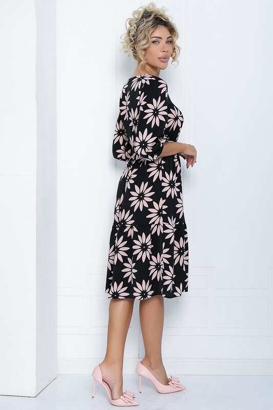 LT Collection Платье 596474 П15794-12М Черный