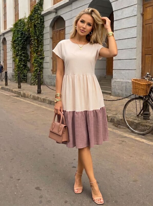 LT Collection Платье 596479 П15799-12М Бежевый