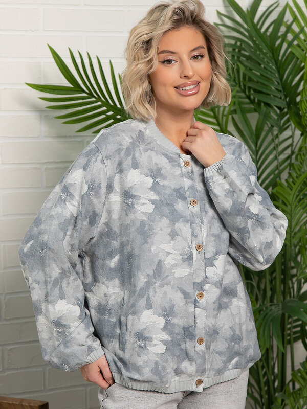 LT Collection Жакет 596483 Б15806-7М Голубой