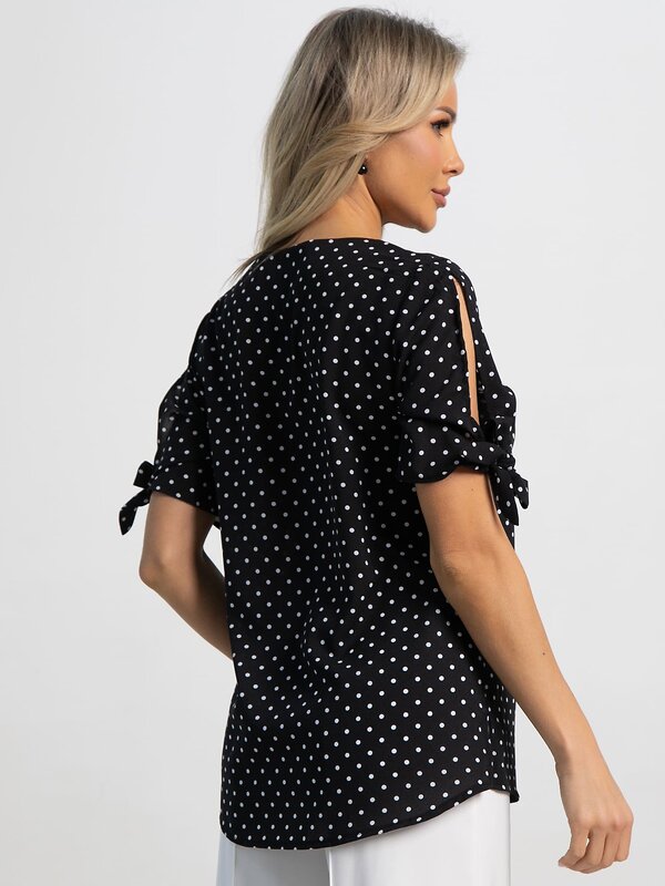 LT Collection Блуза 596491 Б15829-6М Черный
