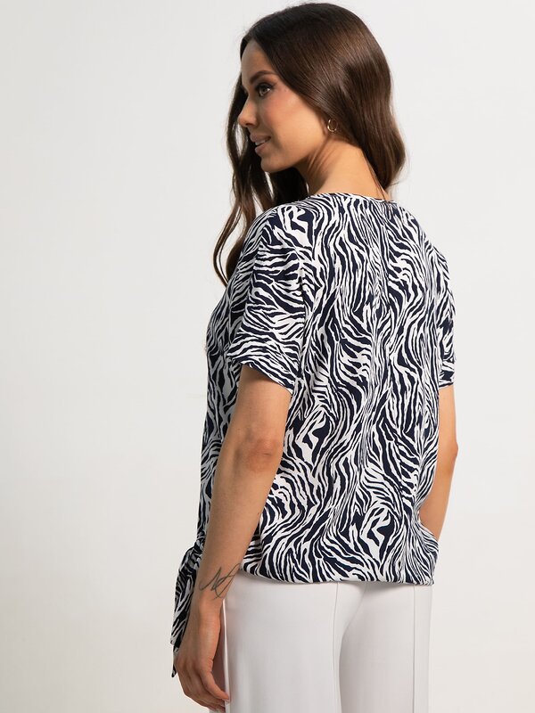 LT Collection Блуза 596498 Б15867-50М Синий