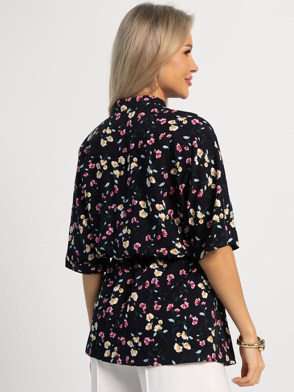 LT Collection Блуза 596505 Б15985-30М Черный