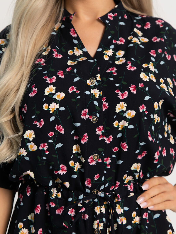 LT Collection Блуза 596505 Б15985-30М Черный