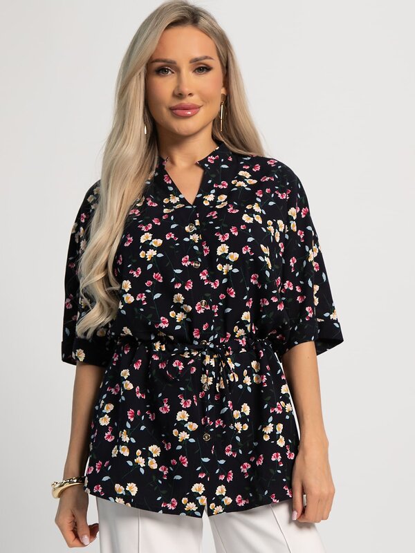LT Collection Блуза 596505 Б15985-30М Черный