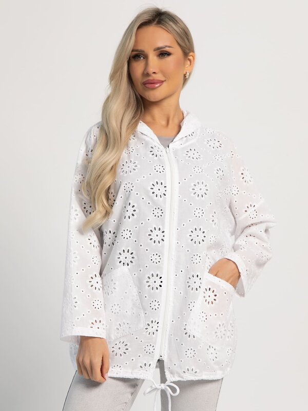 LT Collection Жакет 596507 Б15978-4М Белый