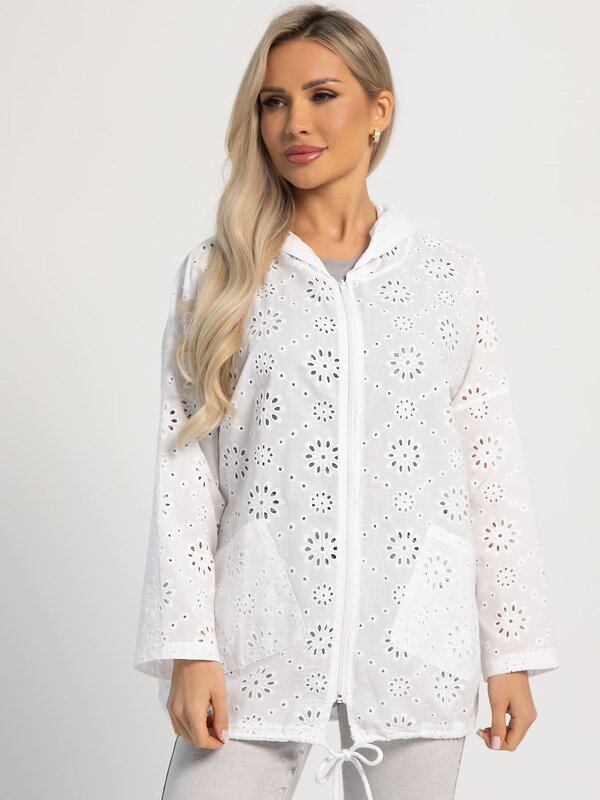 LT Collection Жакет 596507 Б15978-4М Белый