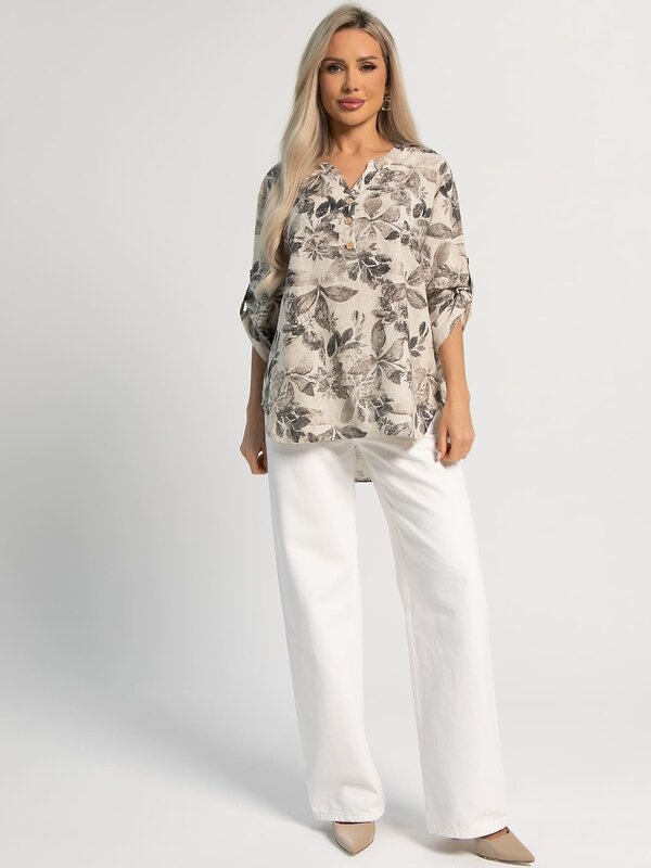 LT Collection Блуза 596511 Б15971-4М Бежевый