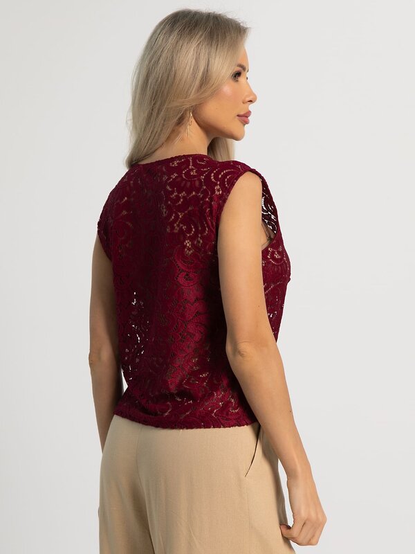 LT Collection Топ 596512 Б15960-10М Бордо