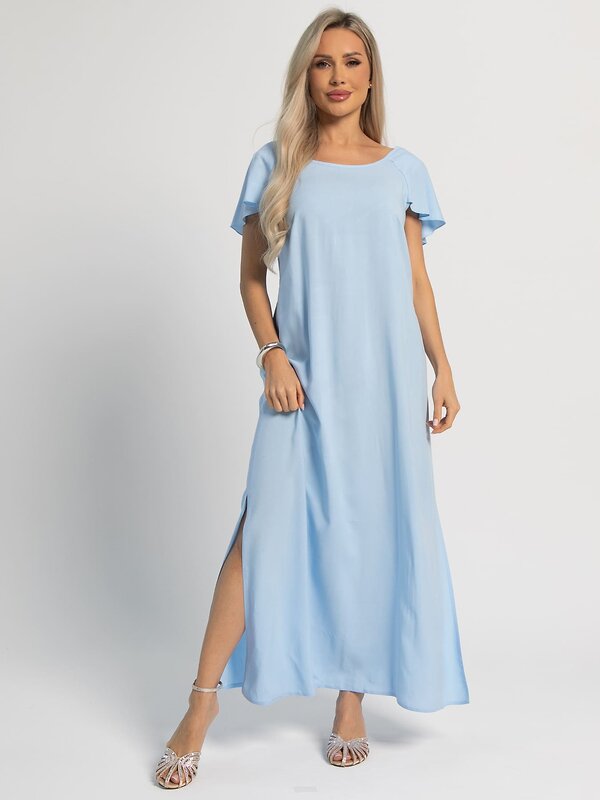 LT Collection Платье 596513 П15959-16М Голубой