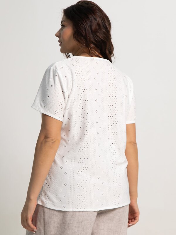 LT Collection Блуза 596522 Б15945-20М Белый