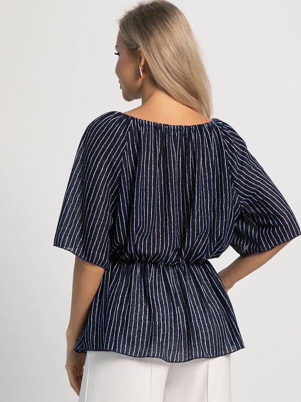 LT Collection Блуза 596523 Б15941-47М Синий