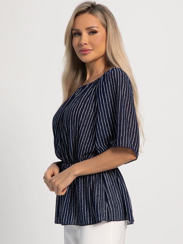 LT Collection Блуза 596523 Б15941-47М Синий