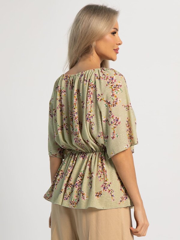 LT Collection Блуза 596524 Б15942-47М Хаки
