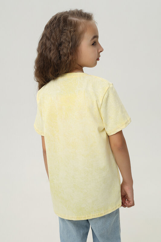 Натали Футболка 596525 7511 лимонный винтаж