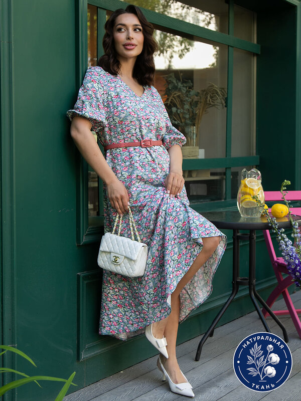 LT Collection Платье 596526 П15933-30М Розовый