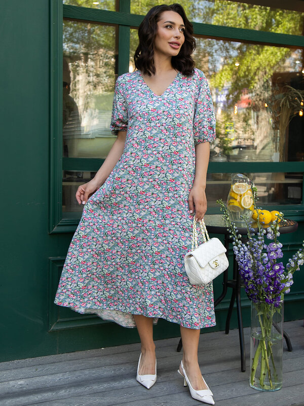 LT Collection Платье 596526 П15933-30М Розовый