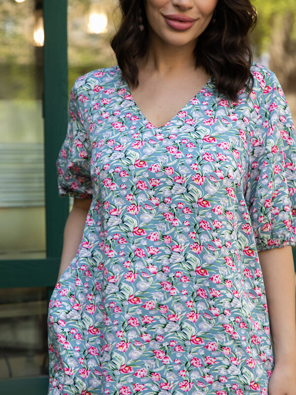 LT Collection Платье 596526 П15933-30М Розовый