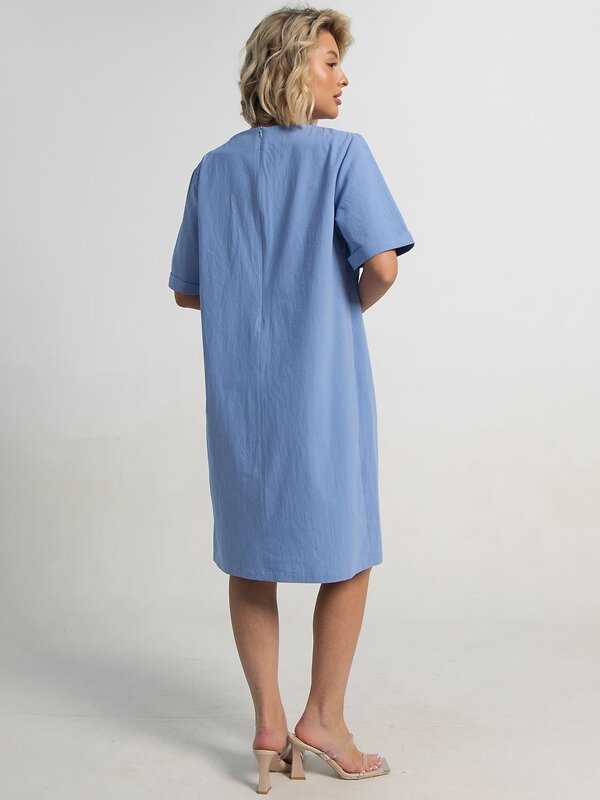 LT Collection Платье 596530 П15932-13М Голубой