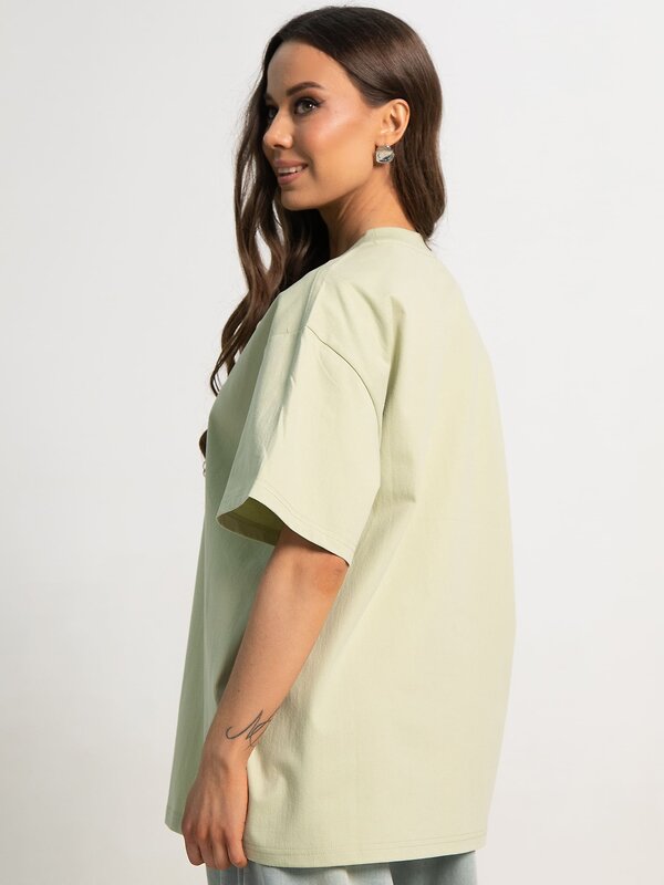 LT Collection Футболка 596536 Б15915-7М Оливковый