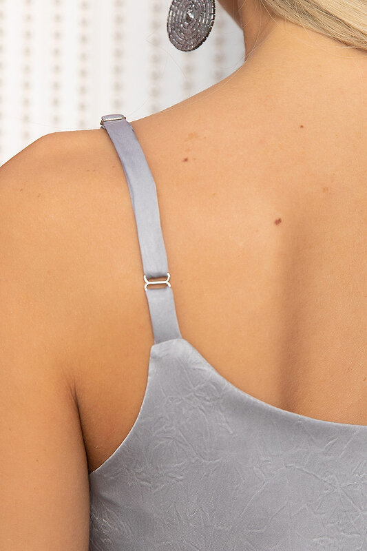 LT Collection Платье 596541 П15891-5М Серебро