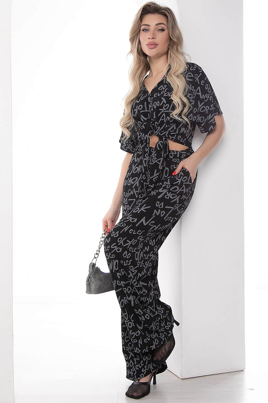 LT Collection Костюм 596546 К15901-7М Черный
