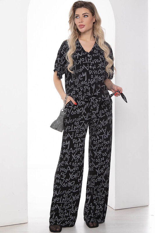 LT Collection Костюм 596546 К15901-7М Черный