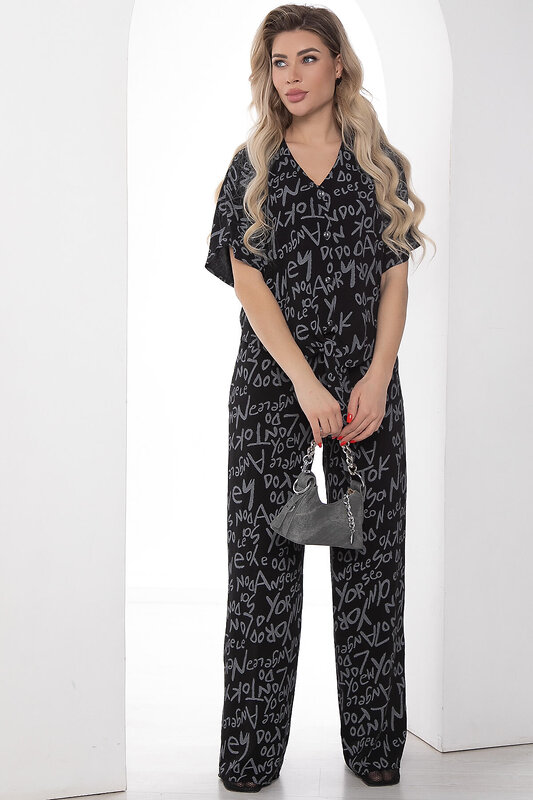 LT Collection Костюм 596546 К15901-7М Черный