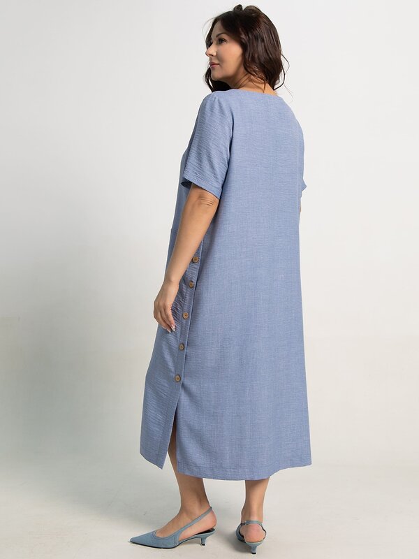 LT Collection Платье 596548 П15884-8М Голубой