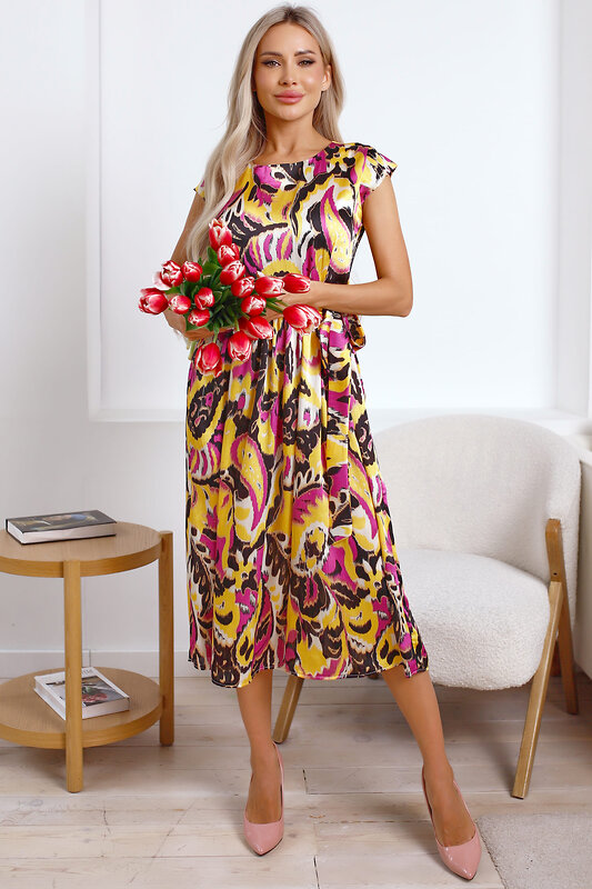 LT Collection Платье 596549 П15889-45М Фиолетовый