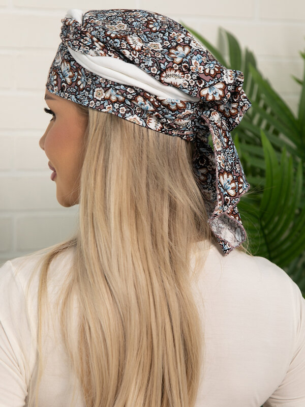 LT Collection Чалма 596550 ЧК03-23М Синий