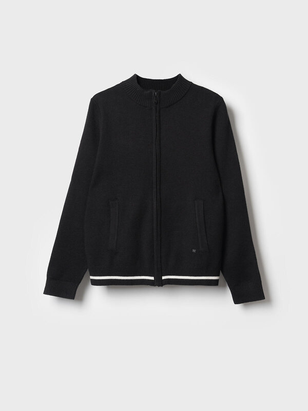 PLAYTODAY Кардиган 596571 22611139 black