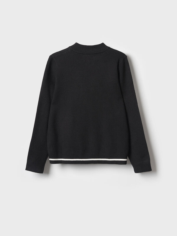 PLAYTODAY Кардиган 596571 22611139 black