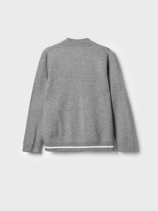 PLAYTODAY Кардиган 596573 22611140 grey