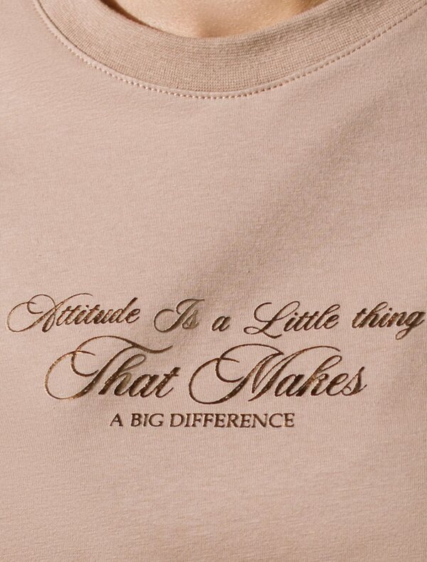 VILATTE Футболка 596624 D49.110 бежевый_little_things