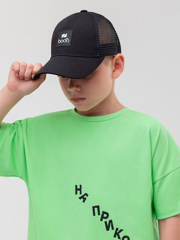 Bodo Кепка 596658 45-5MU черный