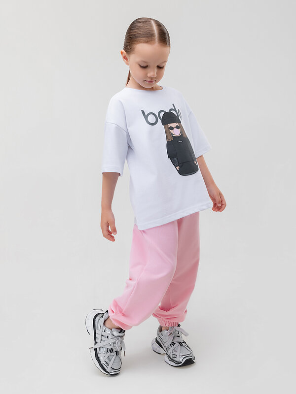 Bodo Брюки 596660 6-603МU розовый