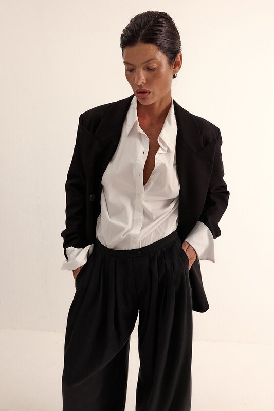 TOPTOP STUDIO Пиджак 596678 TTS.060.14212.900.03902 Черный