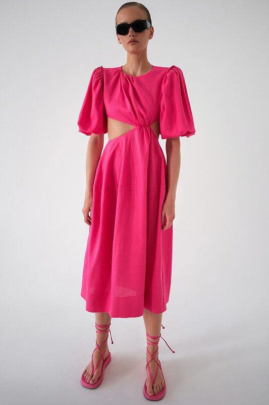 TOPTOP STUDIO Платье 596710 TTS.011.12156.420.02247 Фуксия