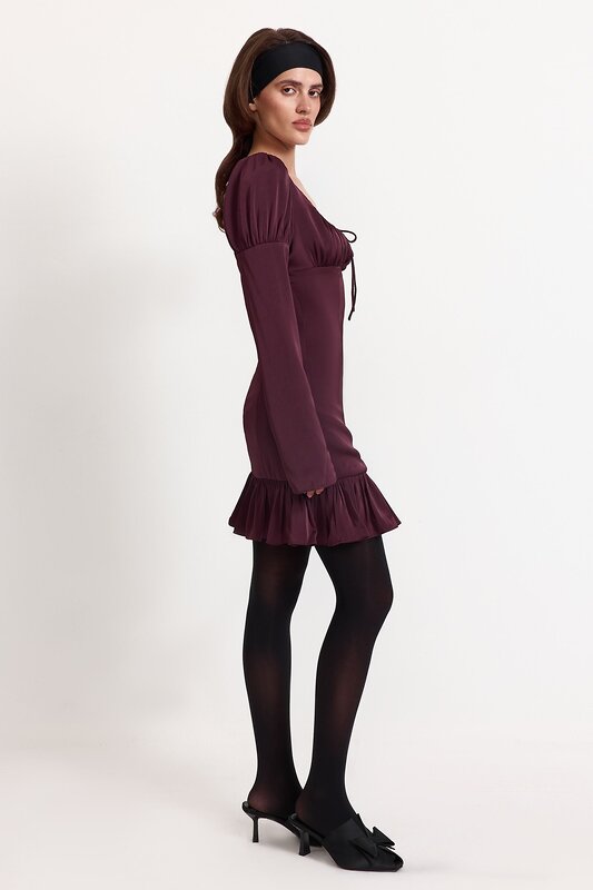 TOPTOP Платье 596753 TT.010.17753.410 Фиолетовый 