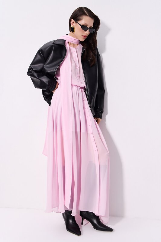 TOPTOP Платье 596783 TT.012.15971.300 Розовый