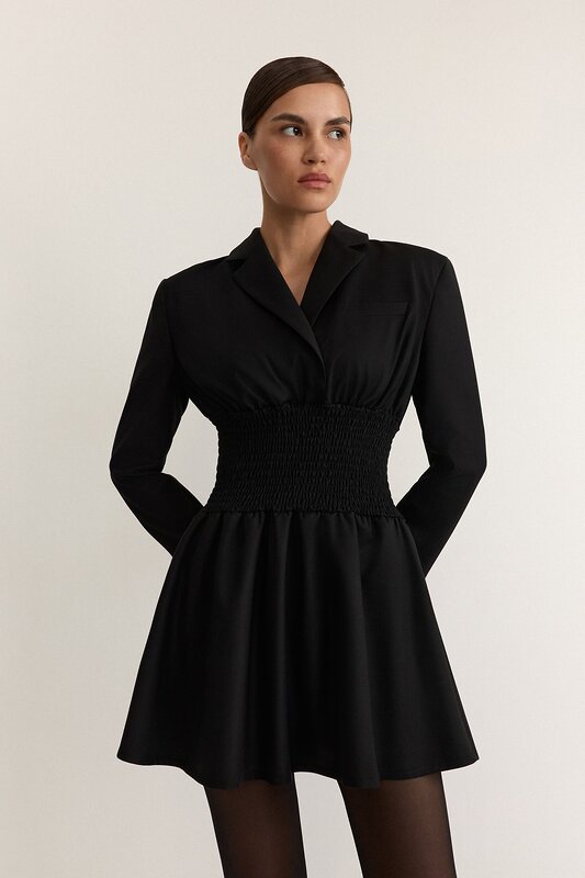 TOPTOP STUDIO Платье 596841 TTS.010.18417.900.06321 Черный